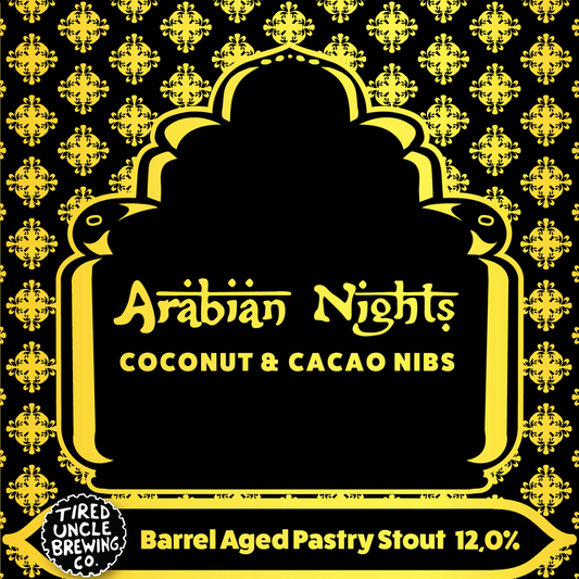 Arabian Nights tynnyrikypsytetty pastry stout (12 %) 330 ml tölkki
