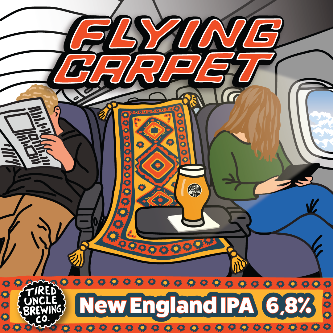 Flying Carpet NEIPA 440 ml tölkki