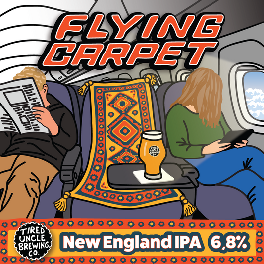 Flying Carpet NEIPA 440 ml tölkki