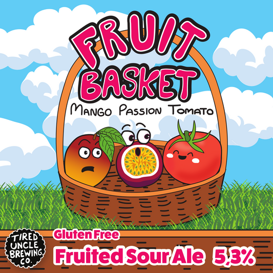 Fruit Basket Mango-Passion-Tomato 440 ml tölkki