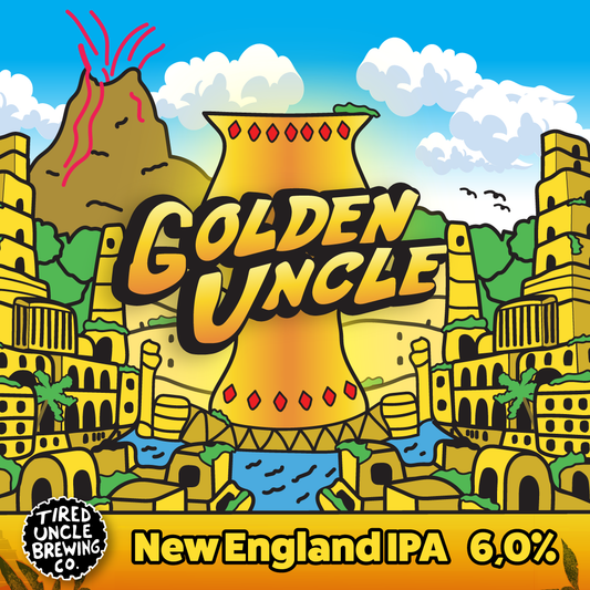 The Golden Uncle NEIPA 440 ml tölkki