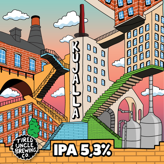 Kujalla 135 Session IPA 440 ml tölkki