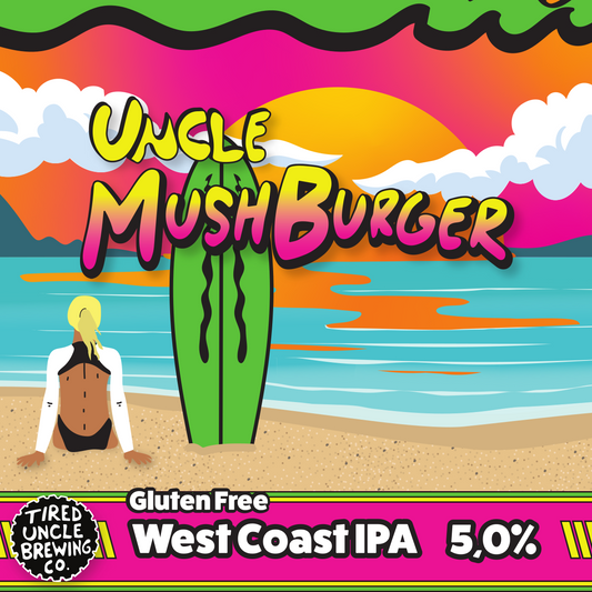 Uncle Mushburger Westcoast IPA 440 ml tölkki