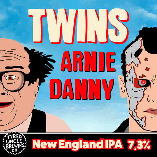 Uncle's Twins NEIPA (7,3 %) 440 ml tölkki