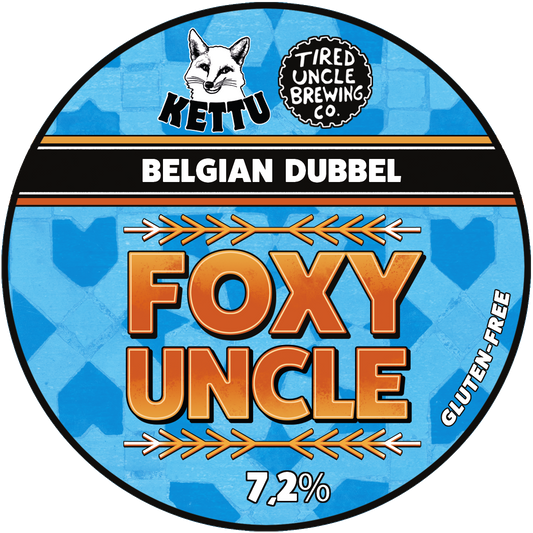 Foxy Uncle Belgian Dubbel (7,2 %) 440 ml tölkki