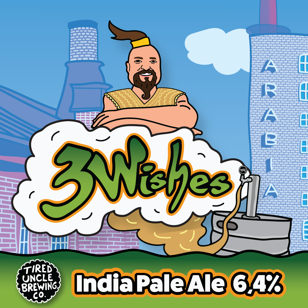 3 Wishes IPA 440 ml tölkki