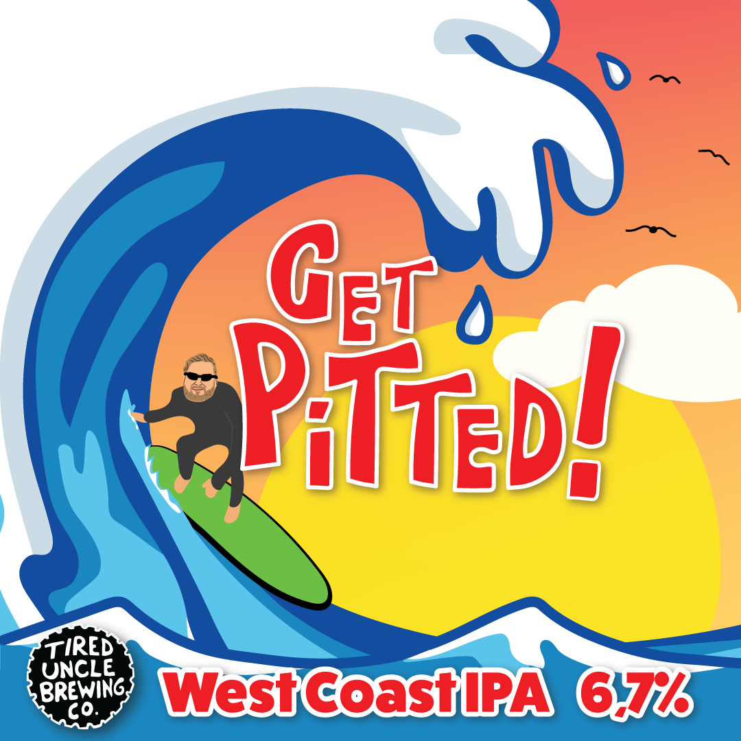 Get Pitted! West Coast IPA (6,7 %) 440 ml tölkki