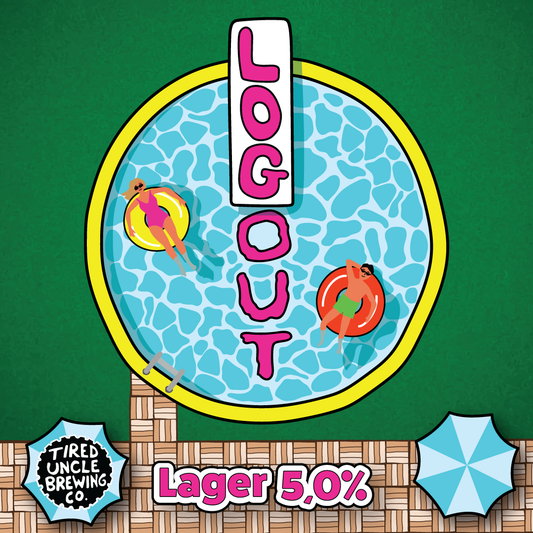 Logout Lager 440 ml tölkki
