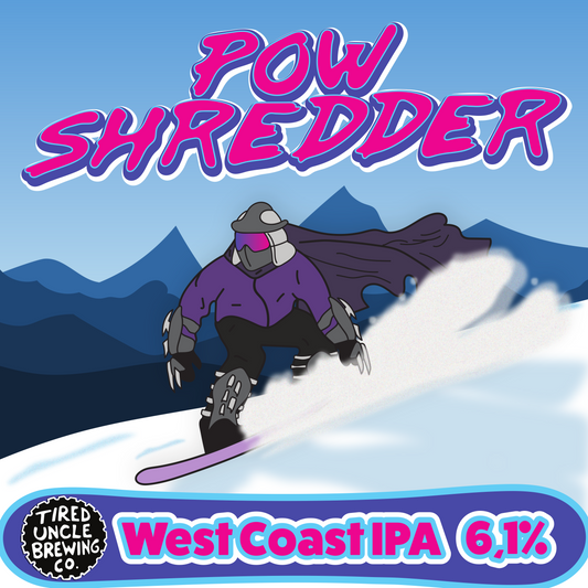 Pow Shredder West Coast IPA 440 ml tölkki