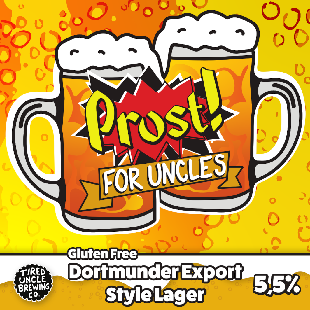 Prost! Uncles-tölkki 440 ml