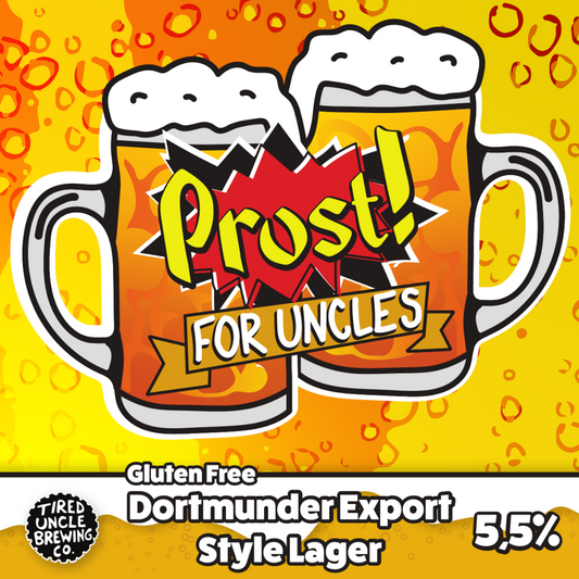 OLD BATCH Prost! setämiestölkki 440 ml