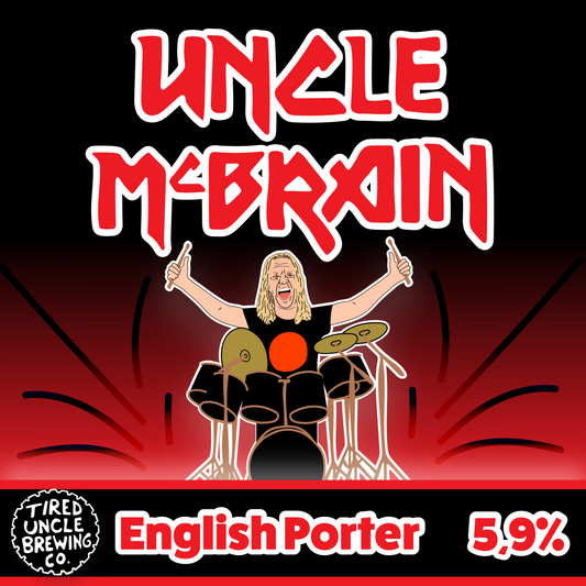 Uncle McBrain English Porter (gluteeniton) 440 ml tölkki