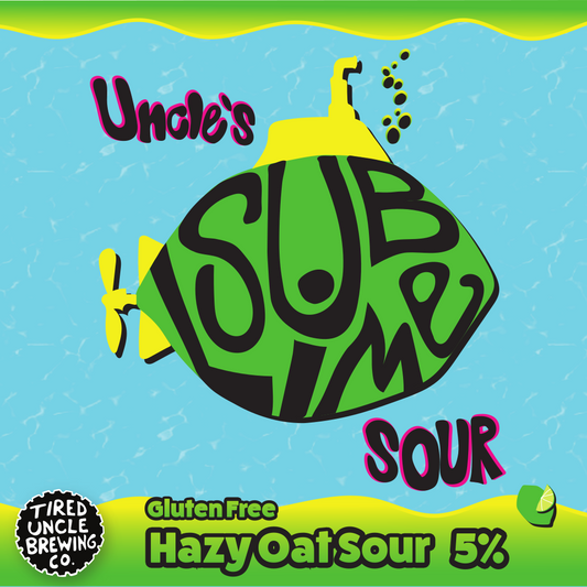 SubLime Hazy Oat Sour 440 ml tölkki