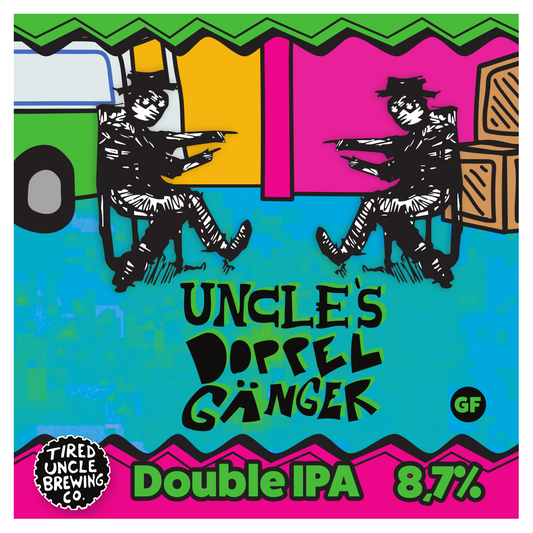 Uncle's Doppelgänger (8,7 %) 440 ml tölkki