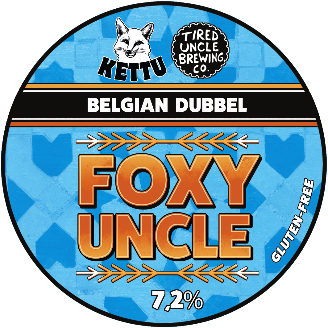 Foxy Uncle Belgian Dubbel (7,2 %) 440 ml tölkki