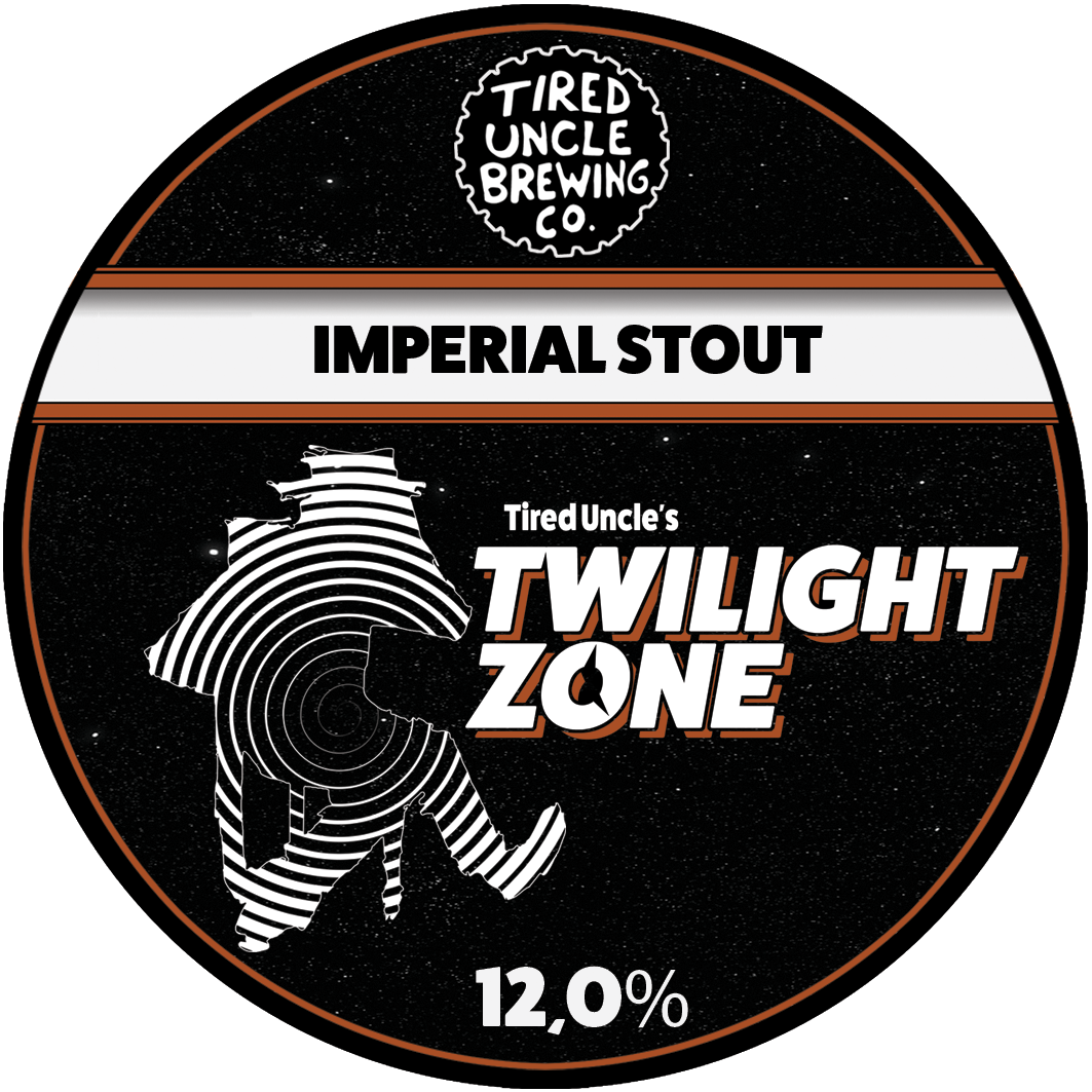 Twilight Zone Imperial Stout (11,8 %) 330 ml tölkki